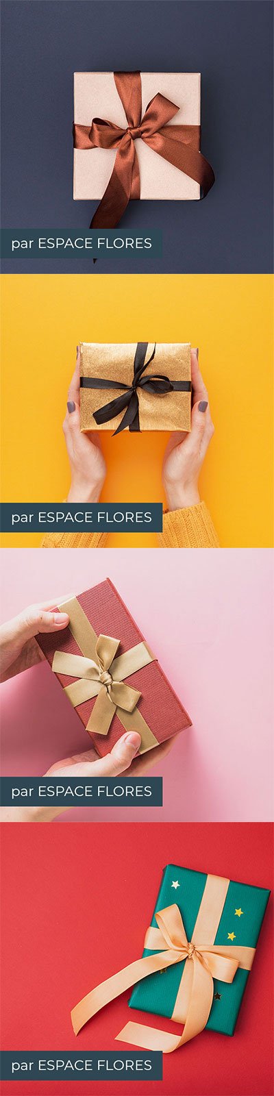 Coffrets Flores
